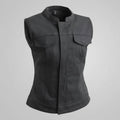 First MFG Co. Women's Lexy Motorcycle Twill Vest