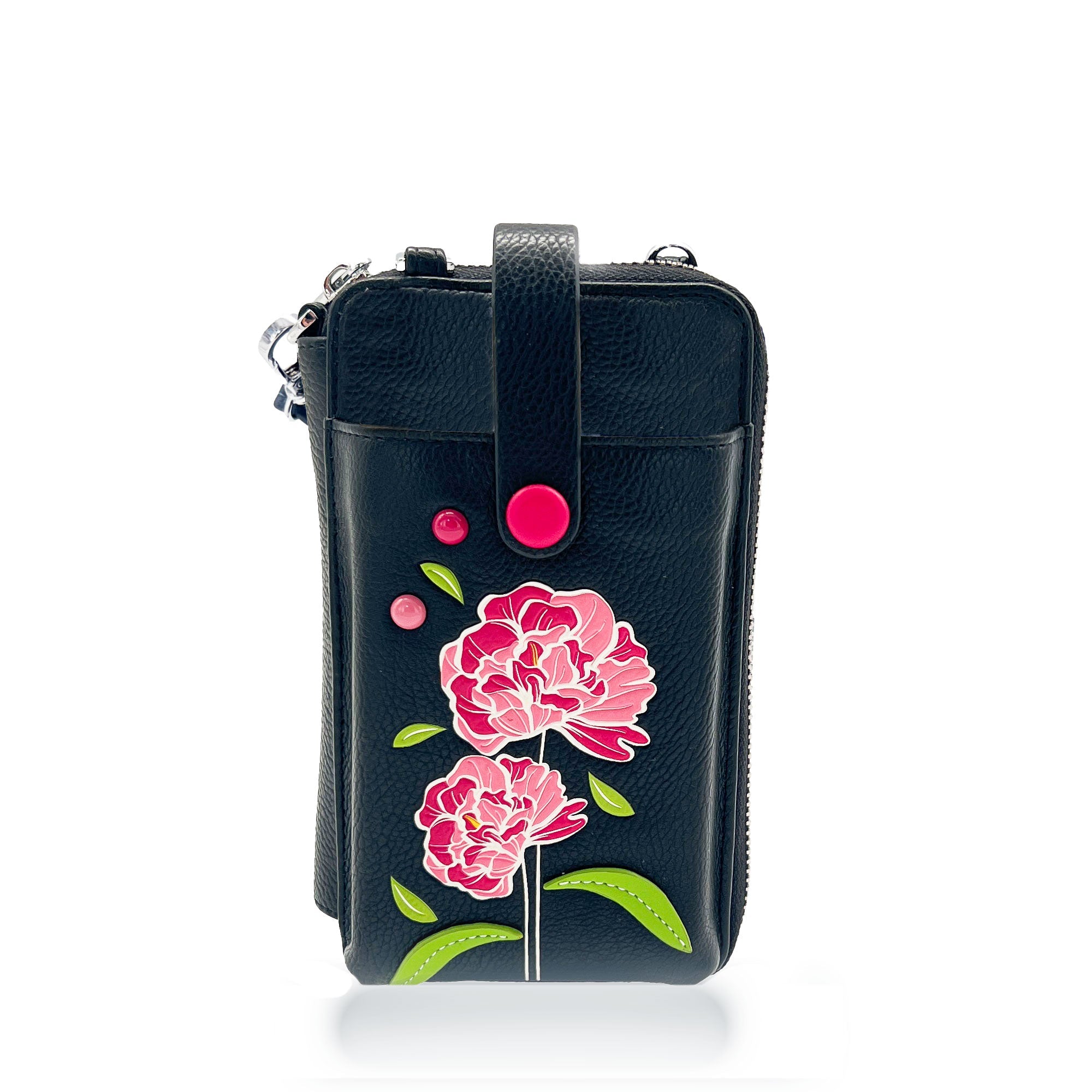 Peony Smartphone Pouch