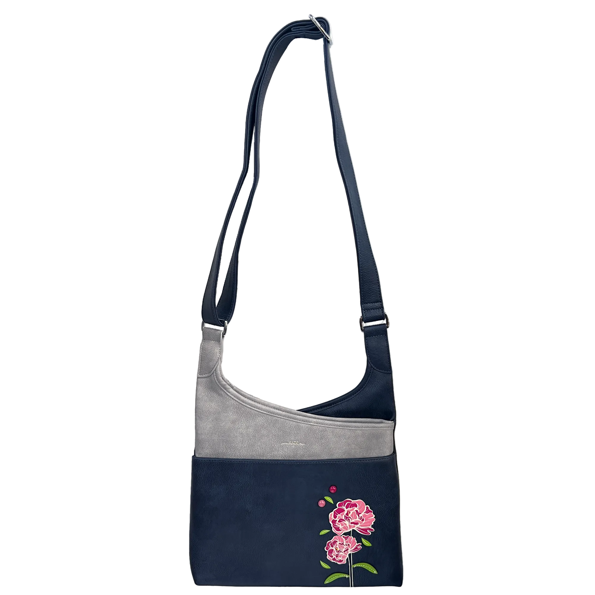 Peony Messenger Bag