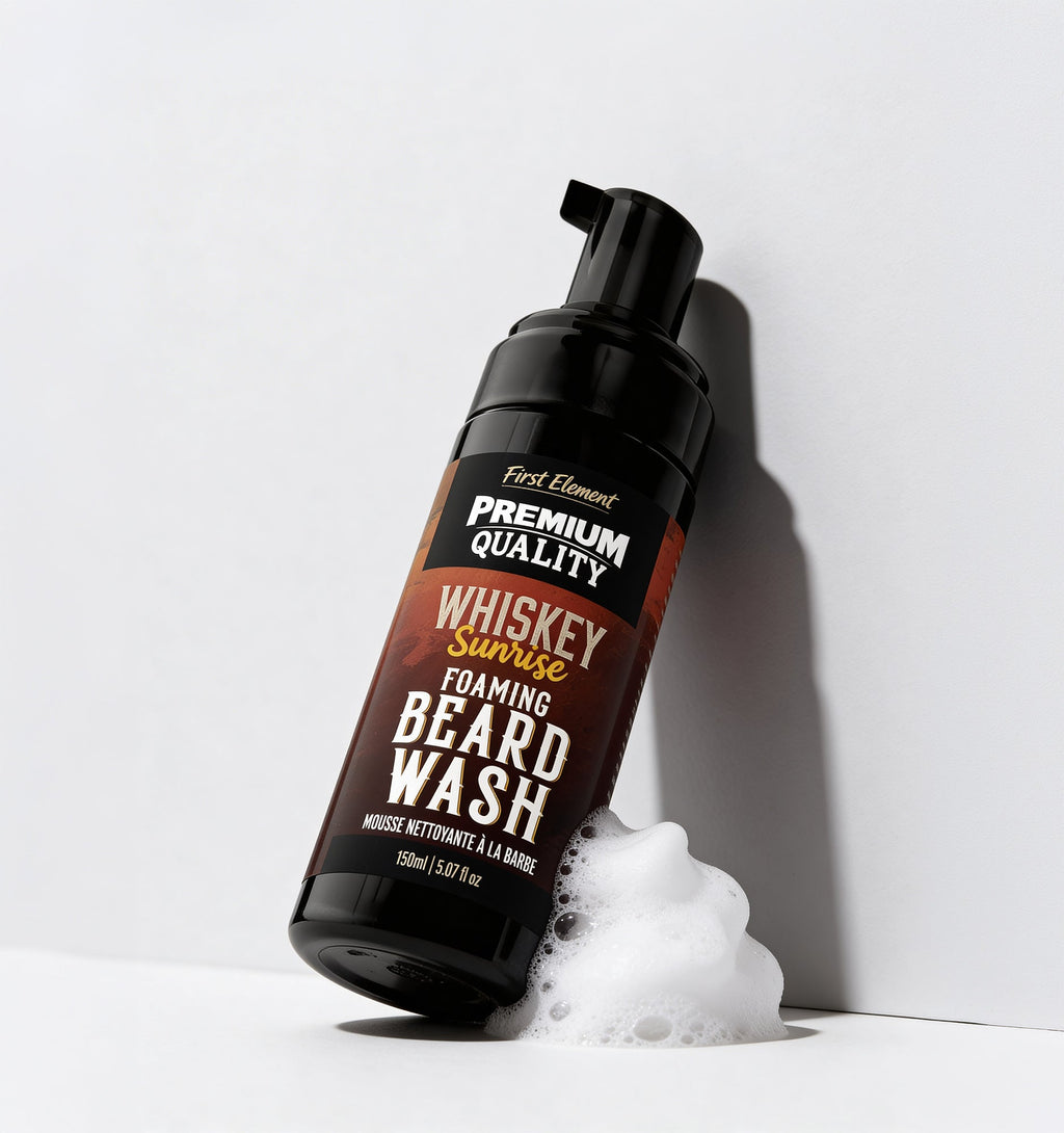 Foaming Beard Wash - Whiskey Sunrise