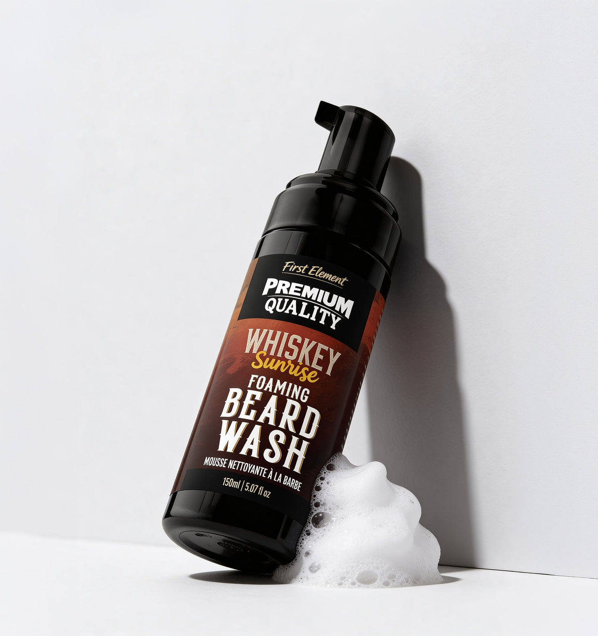Foaming Beard Wash - Whiskey Sunrise