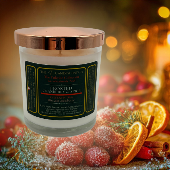 THE YULETIDE COLLECTION | 5 luxury Christmas candle gift set