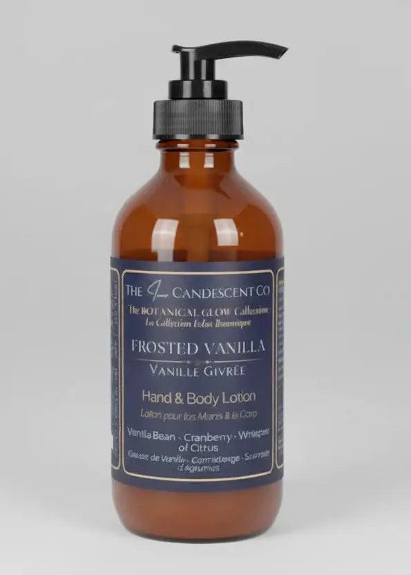 FROSTED VANILLA | Warm vanilla luxury hand and body lotion