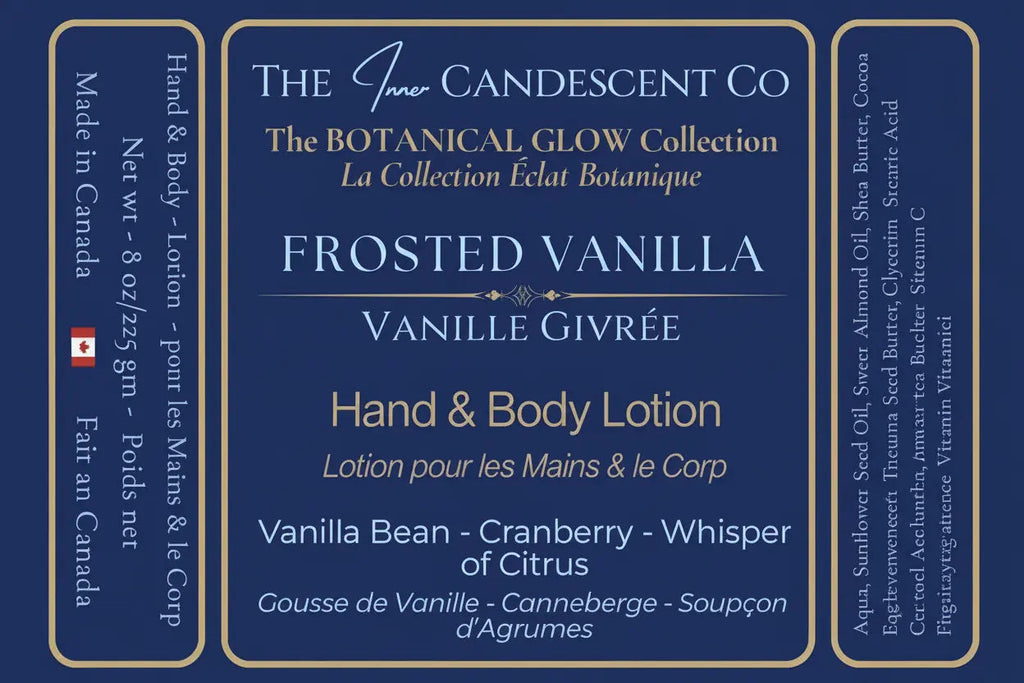 FROSTED VANILLA | Warm vanilla luxury hand and body lotion