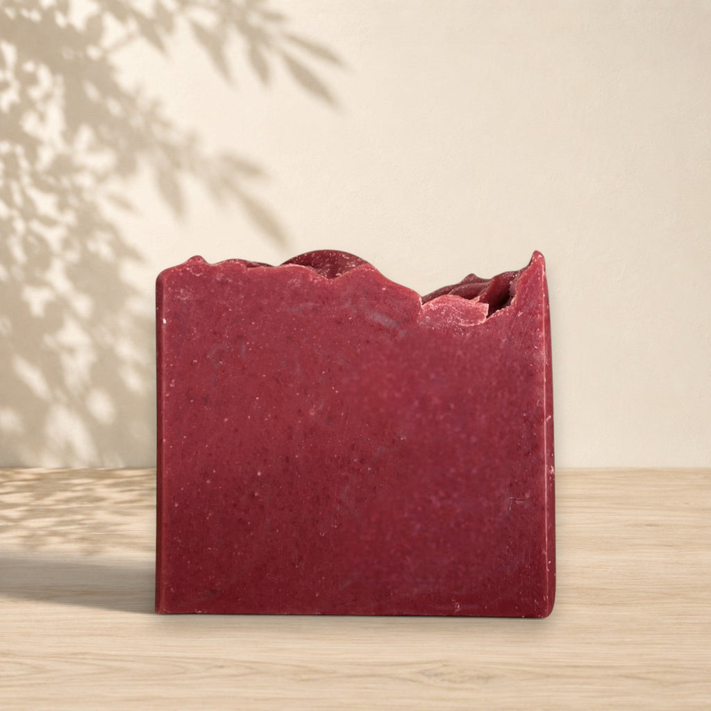 Savon au lait de chèvre JAMILA rose vanillée