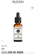 F25
NEROLI FACE OIL SERUM