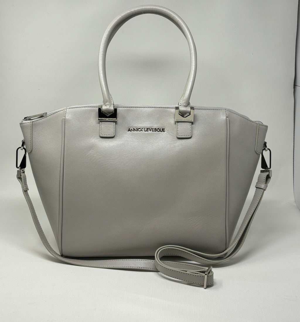 Sac à Main en Cuir Perlé | Mona Moyen
