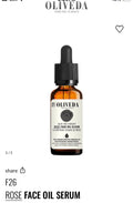F26
ROSE FACE OIL SERUM