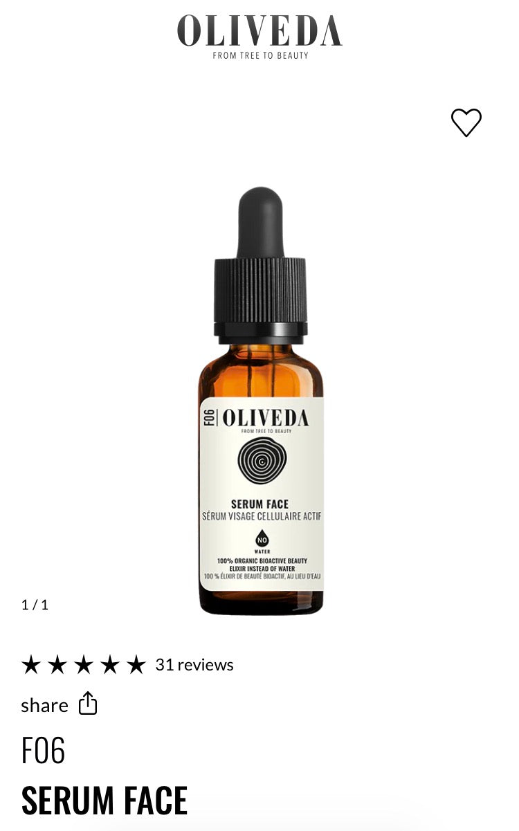 F06
SERUM FACE