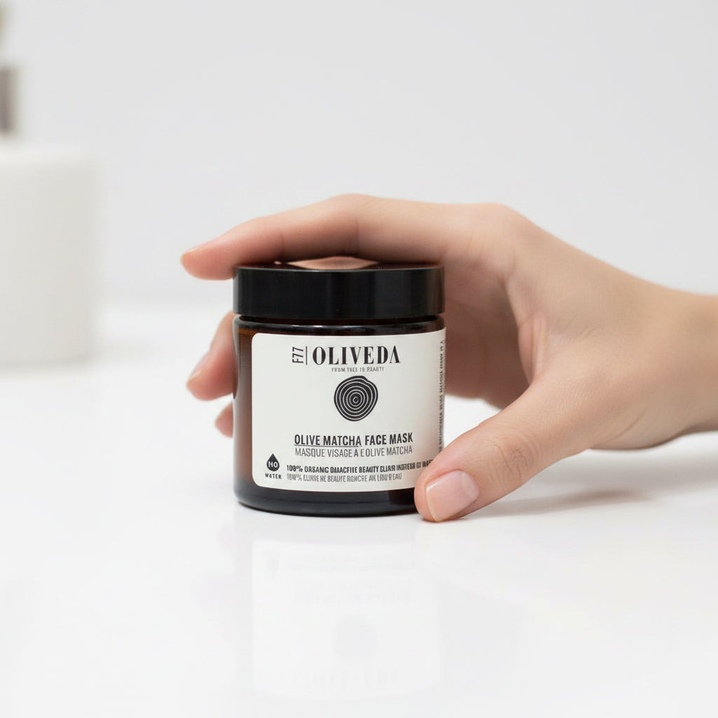 F77
OLIVE MATCHA FACE MASK