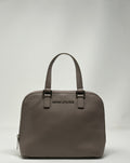 Sac à main en cuir Taupe | Justine