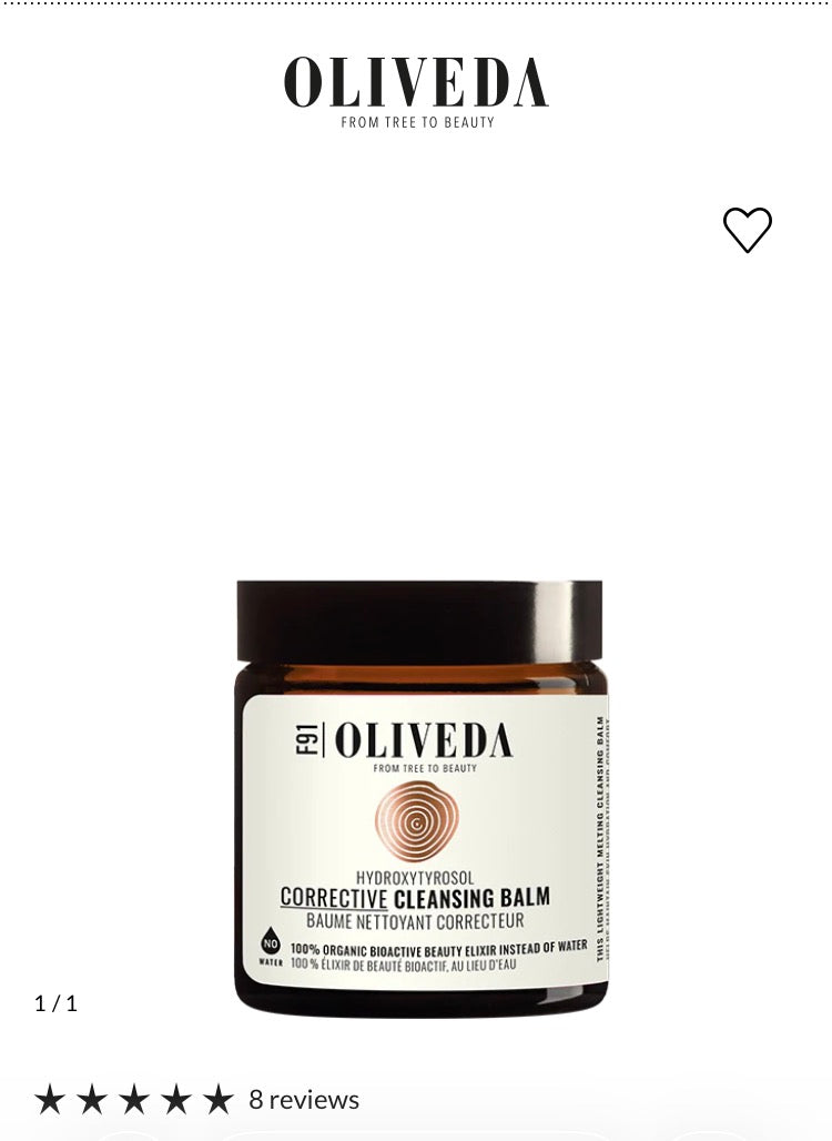 F91
CORRECTIVE CLEANSING BALM