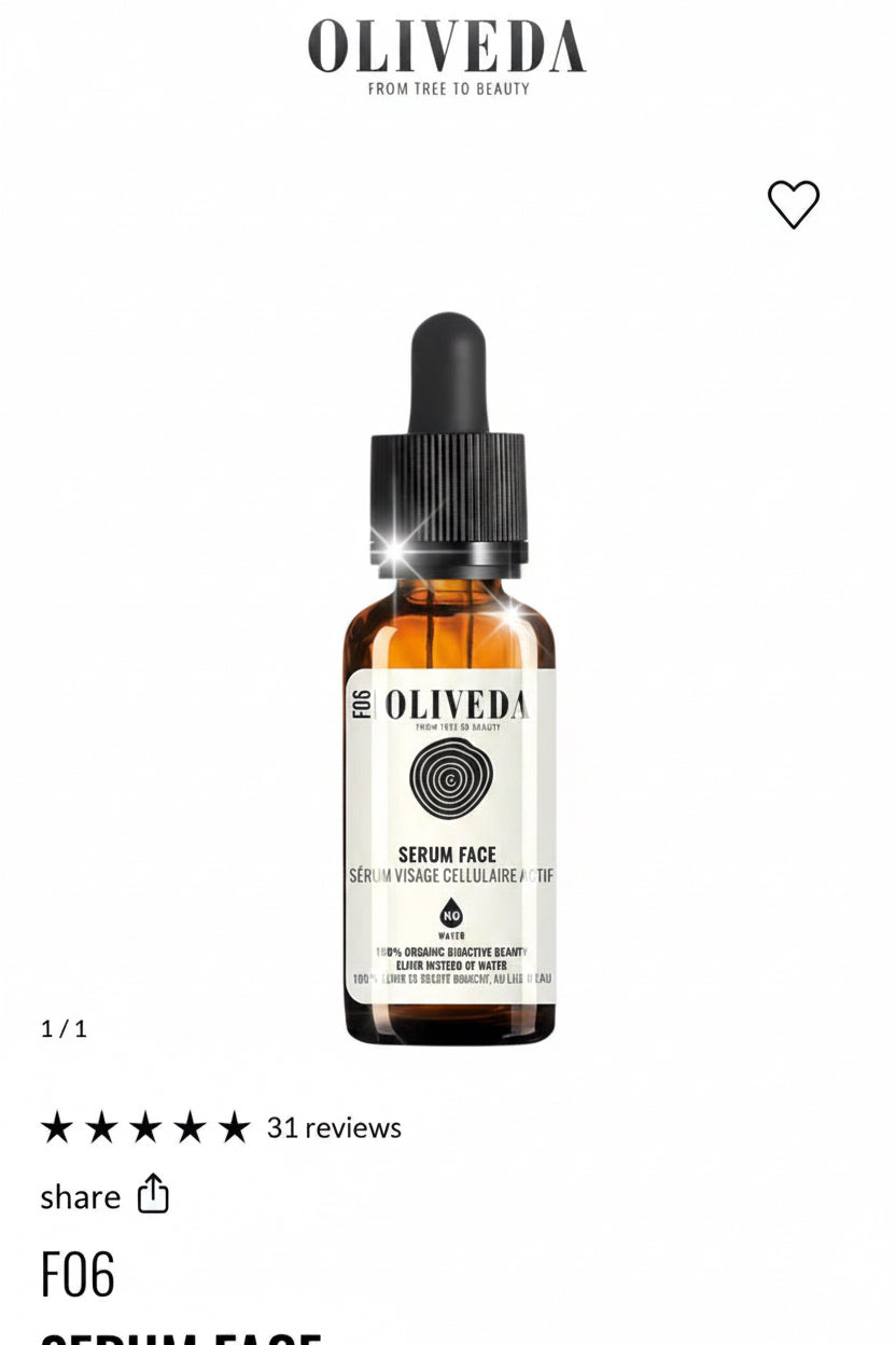 F06
SERUM FACE