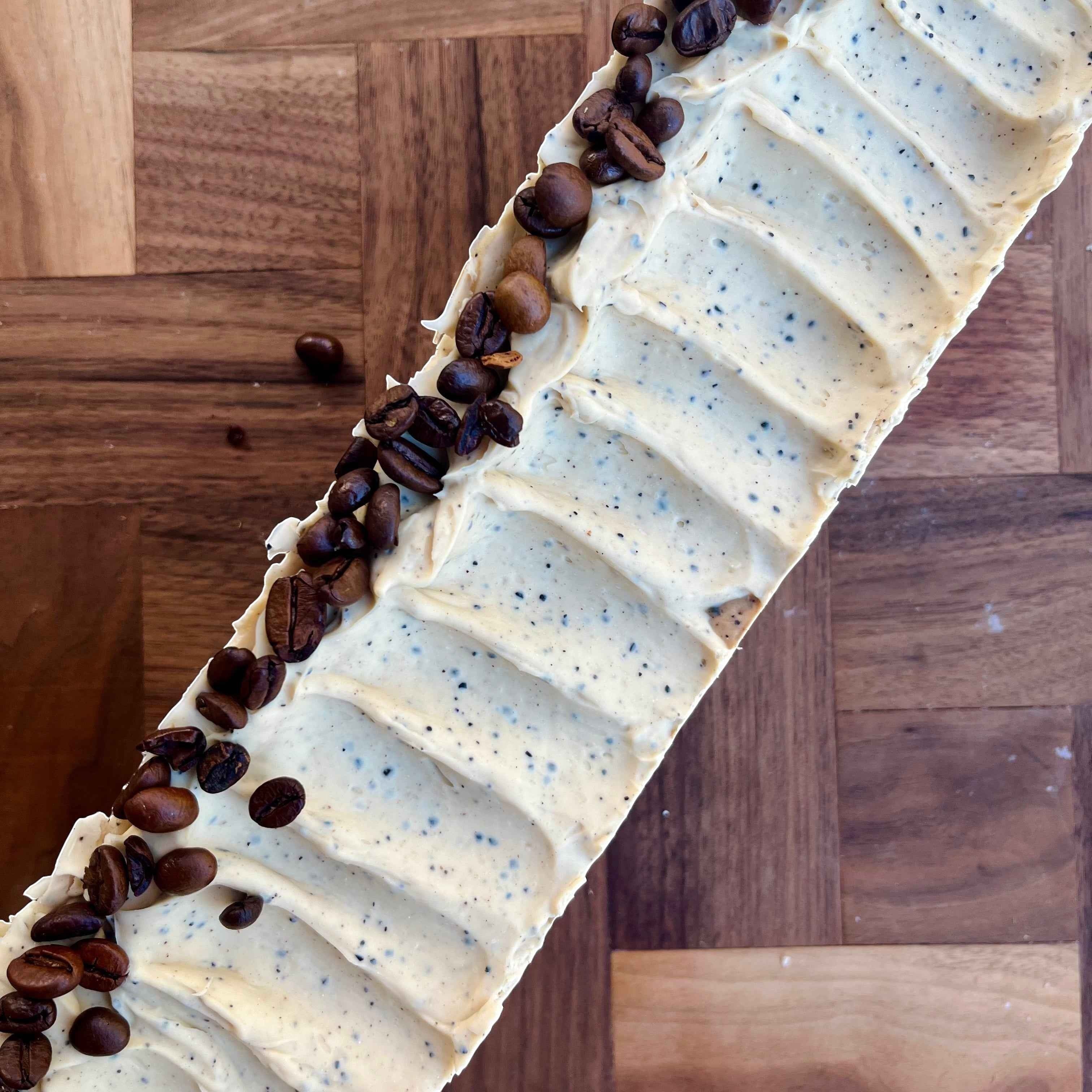 Savon exfoliant au café KAELAN mocha et vanille