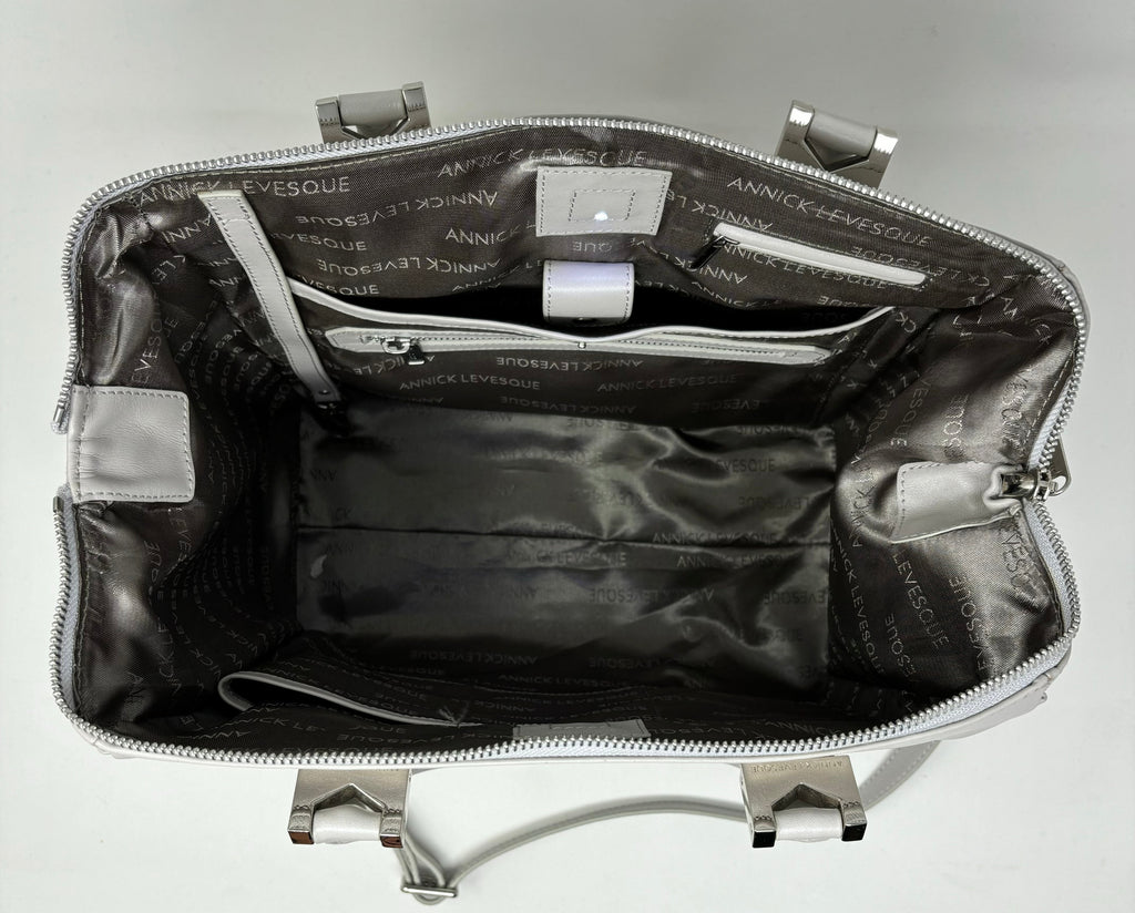 Sac à Main en Cuir Perlé | Mona Moyen