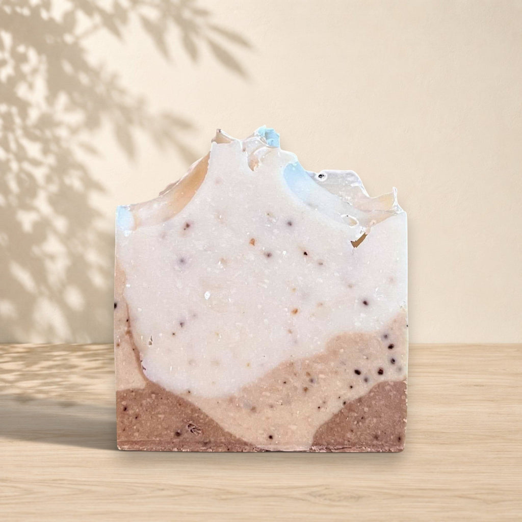 Savon exfoliant au café KAELAN mocha et vanille