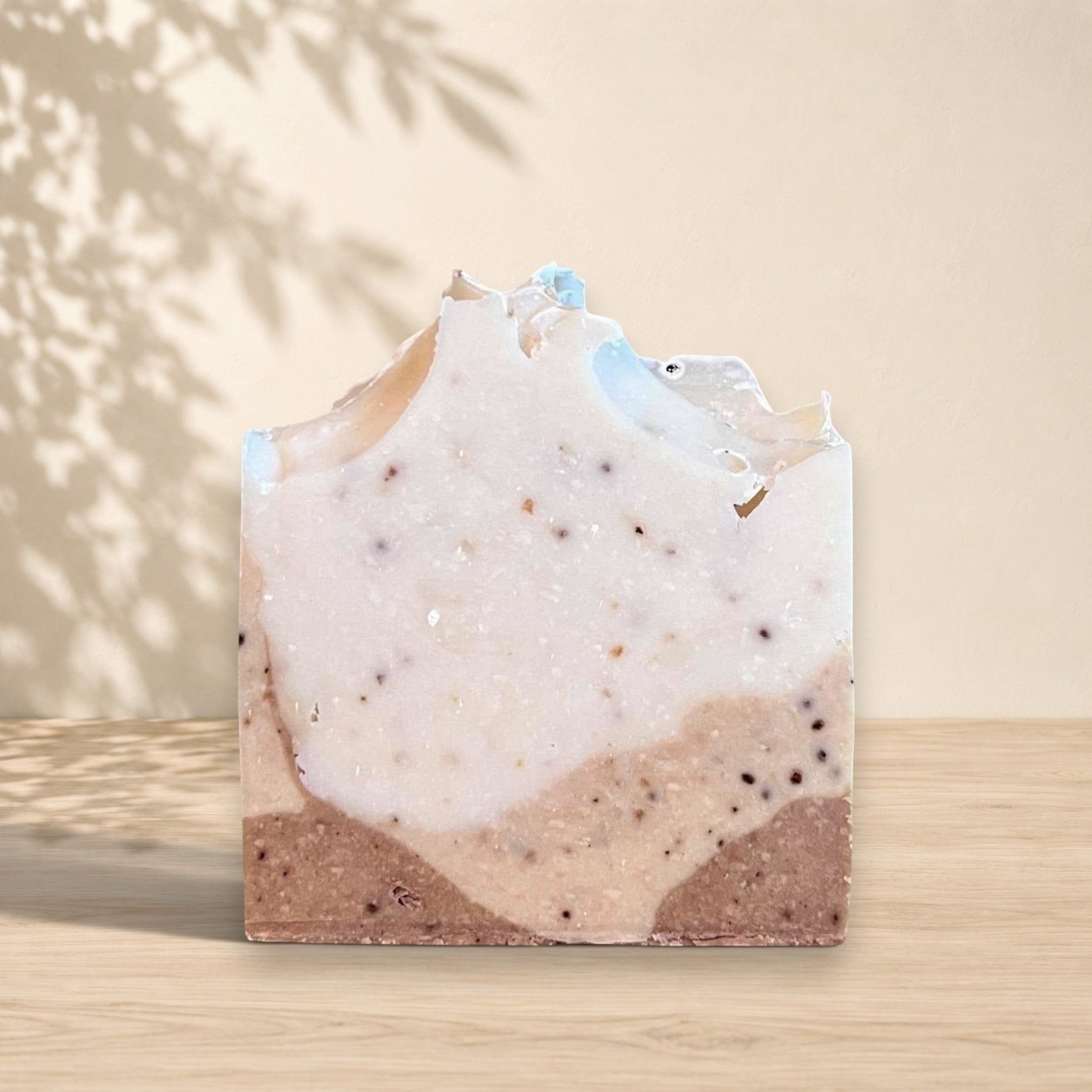 Savon exfoliant au café KAELAN mocha et vanille