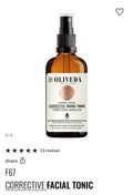 F67
CORRECTIVE FACIAL TONIC