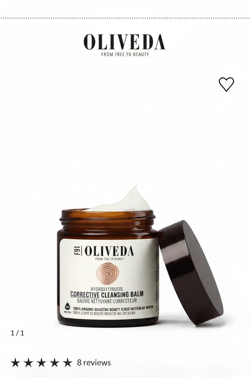 F91
CORRECTIVE CLEANSING BALM