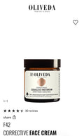 F42
CORRECTIVE FACE CREAM