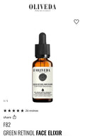 F82
GREEN RETINOL FACE ELIXIR