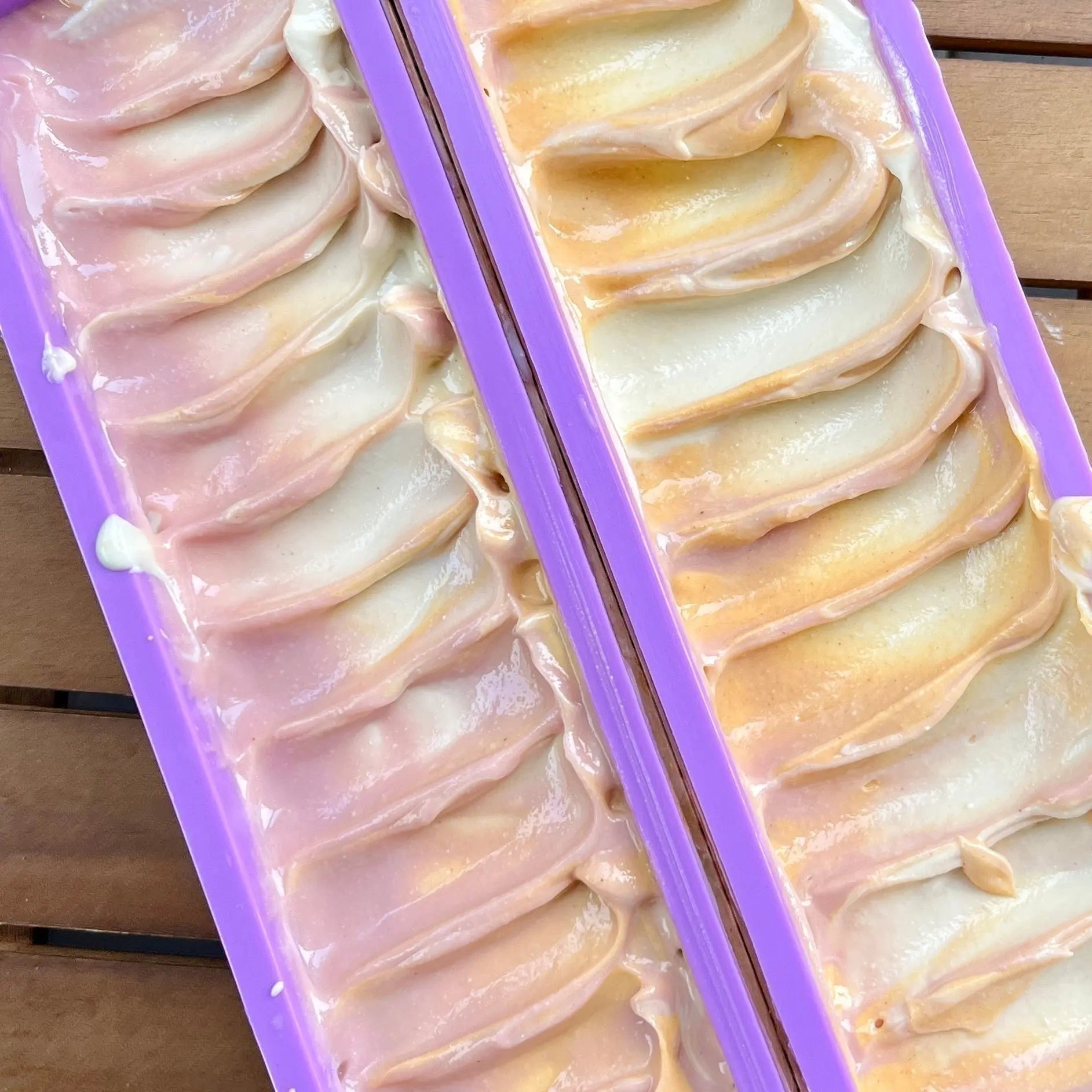 Savon au lait de coco SULTANE  nectar de pêches