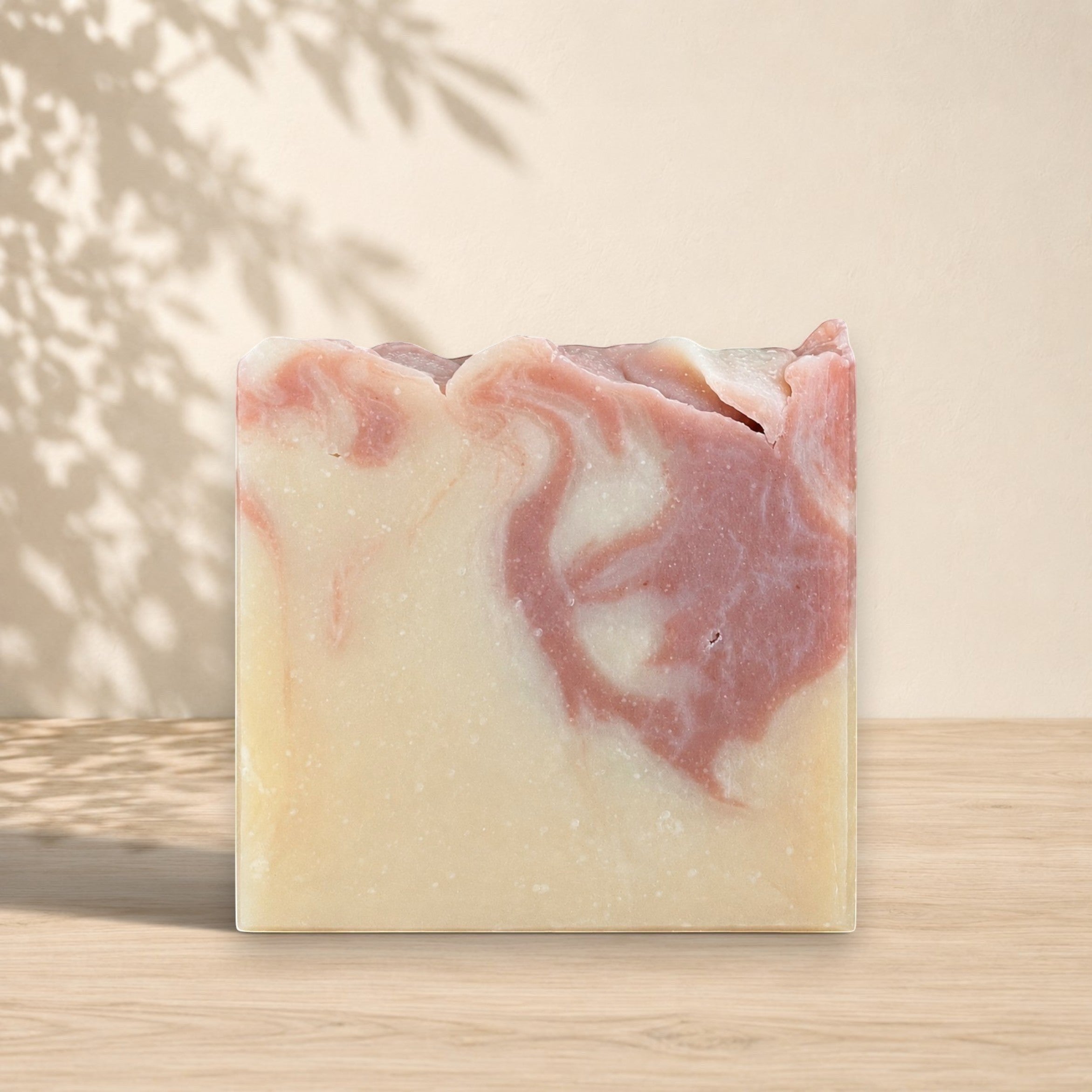 Savon à l'argile rouge ULRICK gingembre & pamplemousse