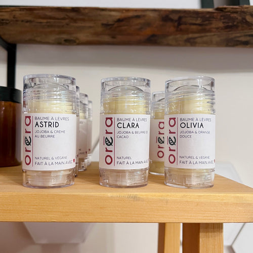 Baume à lèvres géant ASTRID jojoba & crème au beurre