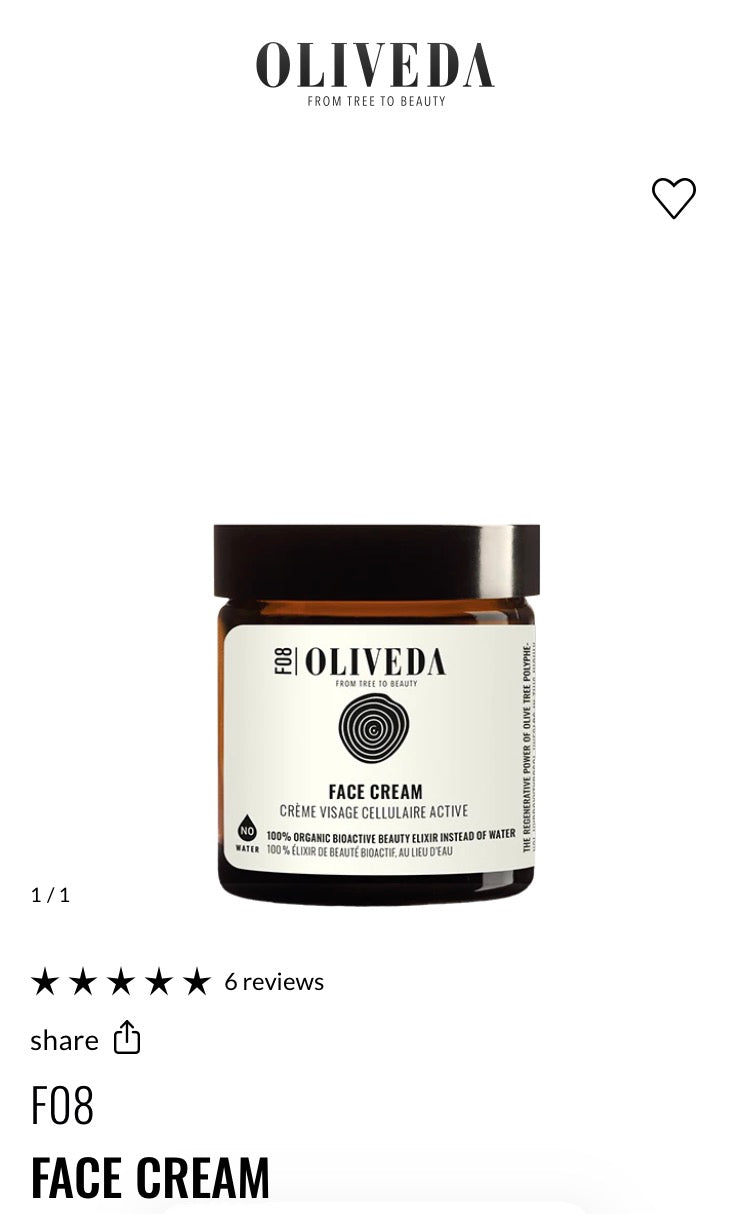 F08
FACE CREAM