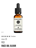 F63
FACE OIL ELIXIR
