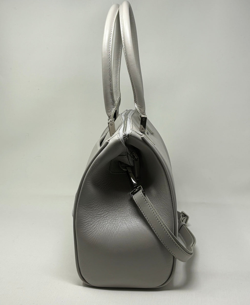 Sac à Main en Cuir Perlé | Mona Moyen