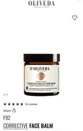 F92
CORRECTIVE FACE BALM