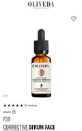 F59
CORRECTIVE SERUM FACE