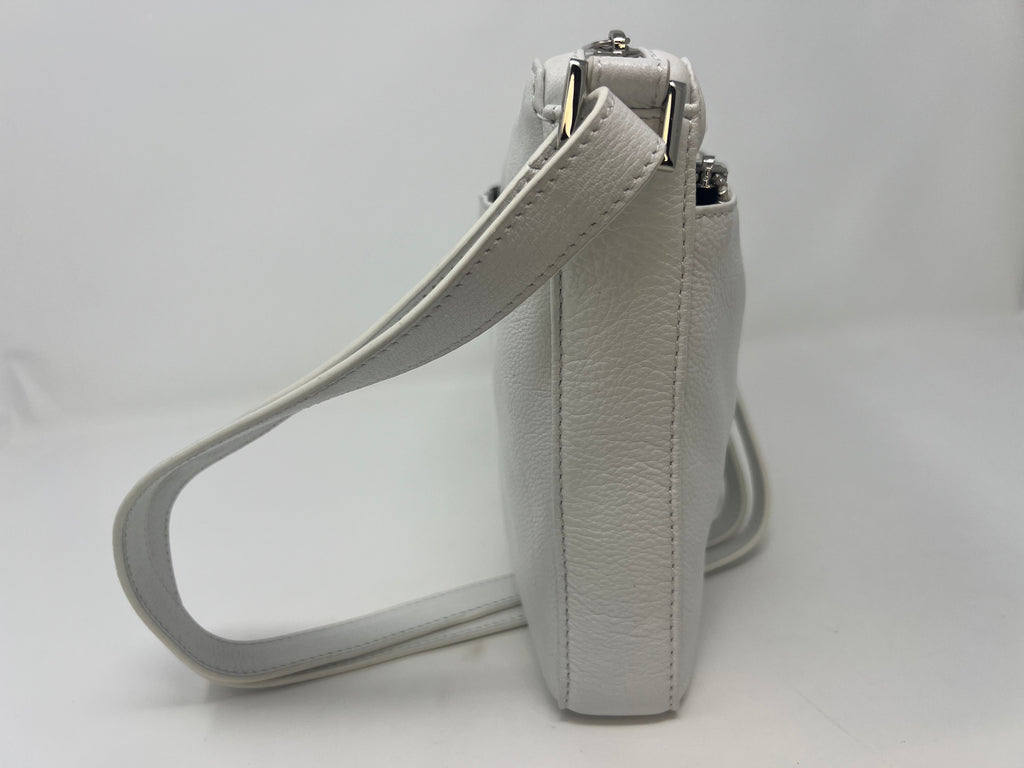 Sac à bandoulière blanc | Gisele petit