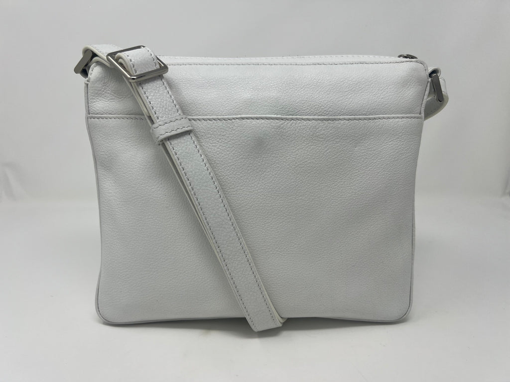 Sac à bandoulière blanc | Gisele petit