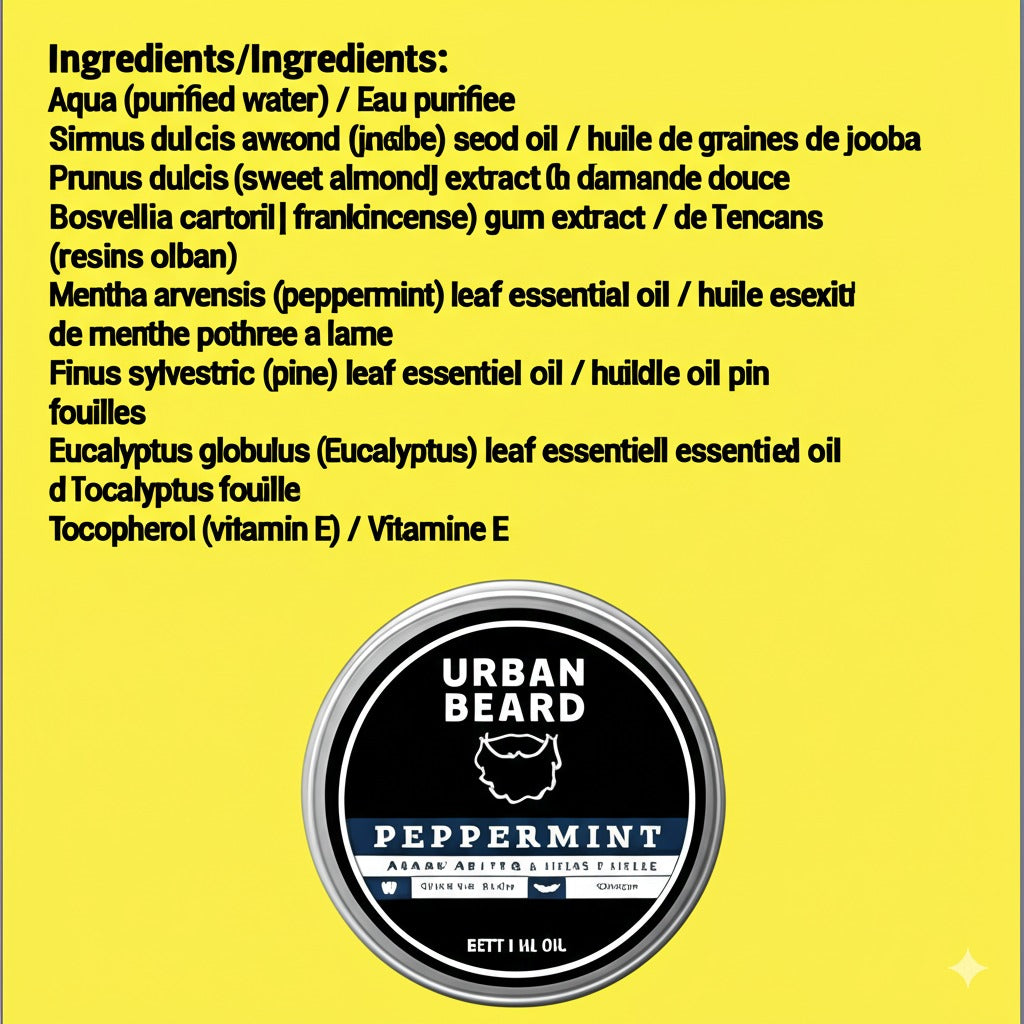 Beard Butter 'Peppermint'