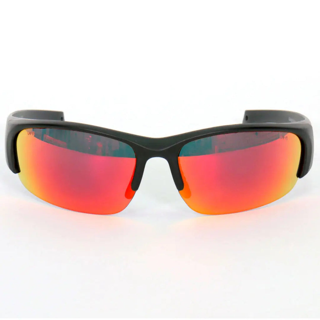 Global Vision Eyedol Flexible Temple Motorcycle Sunglasses. Safety Rated Riding Glasses