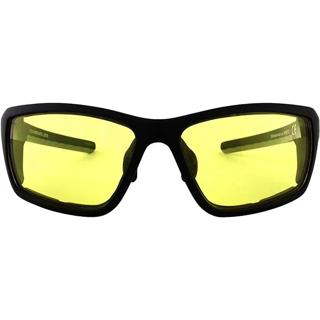 Global Vision Kinetic Adjustable Padded Motorcycle Sunglasses. Safety Rated Soft-Touch Riding Glasses