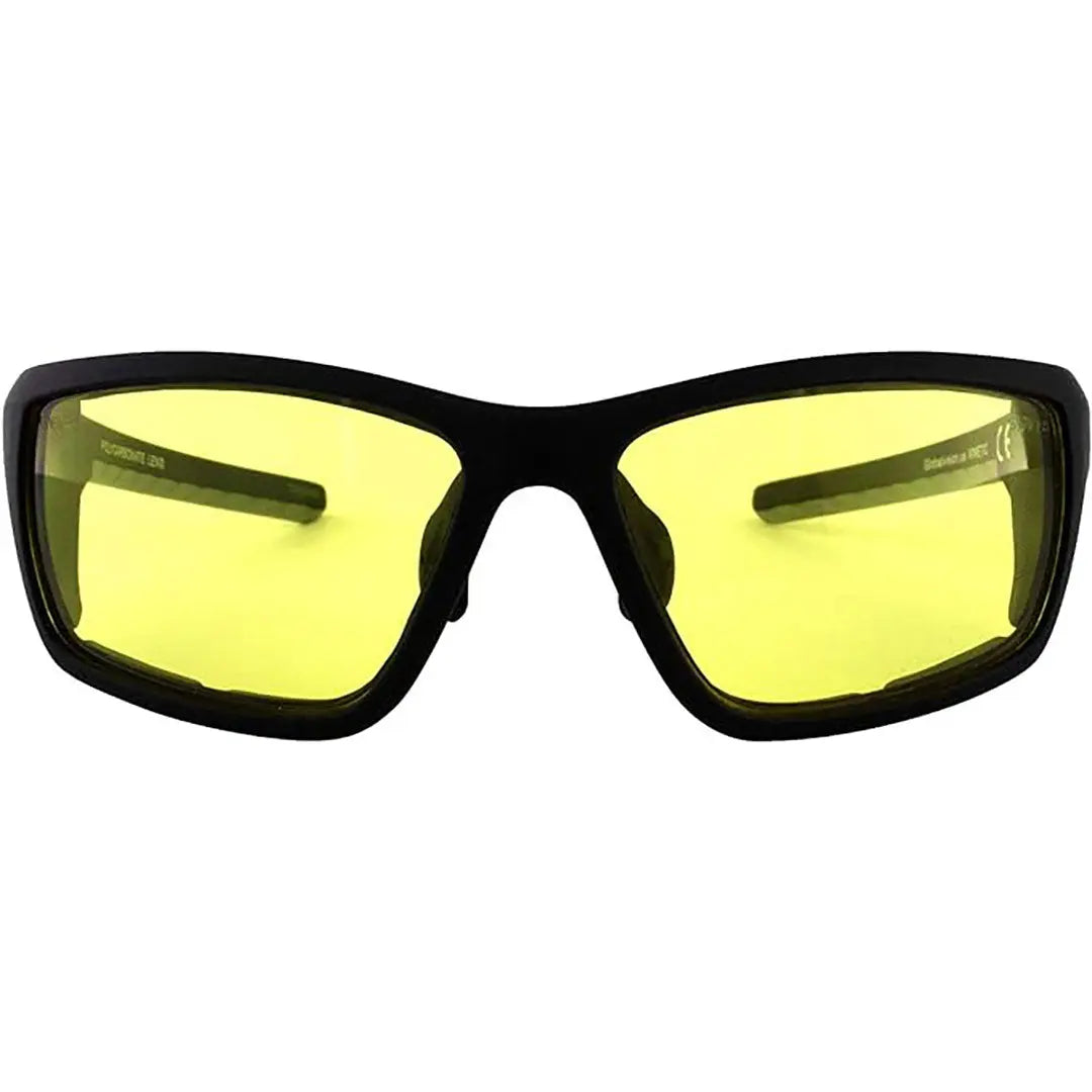 Global Vision Kinetic Adjustable Padded Motorcycle Sunglasses. Safety Rated Soft-Touch Riding Glasses