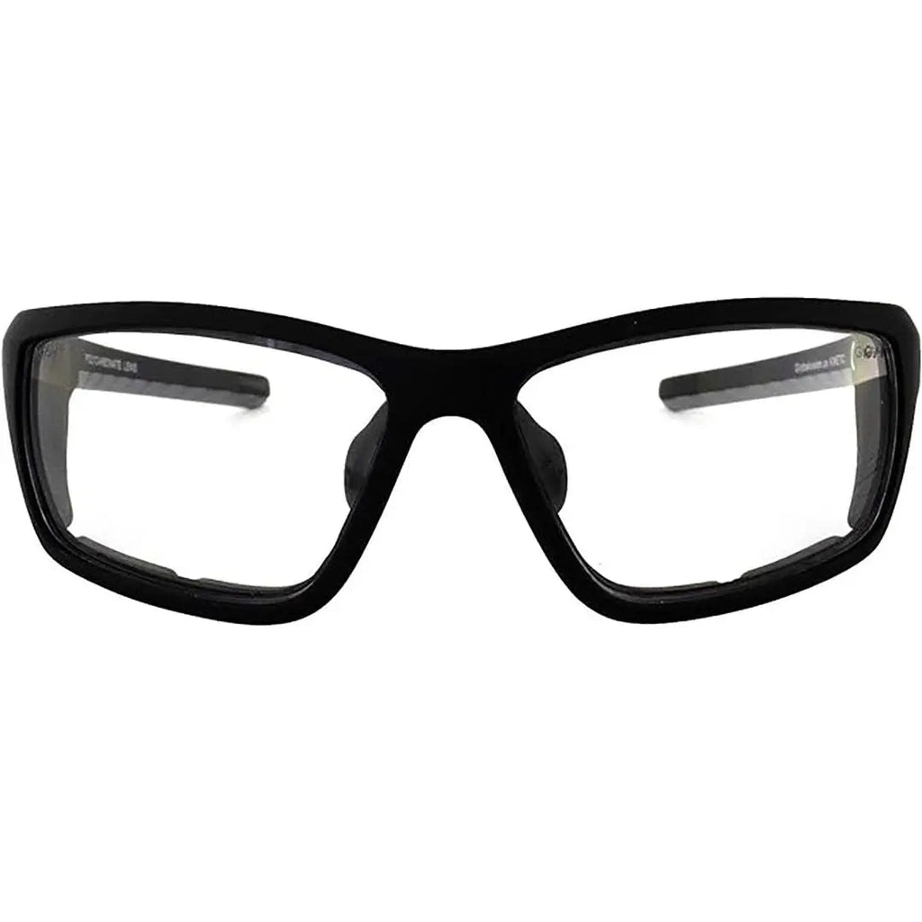 Global Vision Kinetic Adjustable Padded Motorcycle Sunglasses. Safety Rated Soft-Touch Riding Glasses