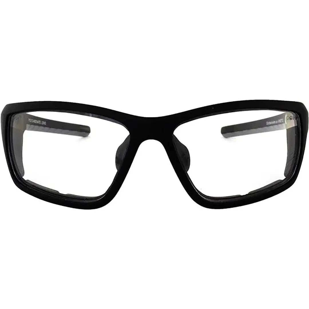 Global Vision Kinetic Adjustable Padded Motorcycle Sunglasses. Safety Rated Soft-Touch Riding Glasses