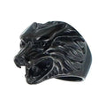 GoSteel Mens Wolf Ring