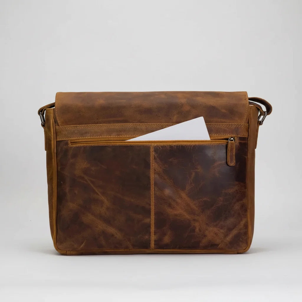 Greenwood Leather Laptop Bag
