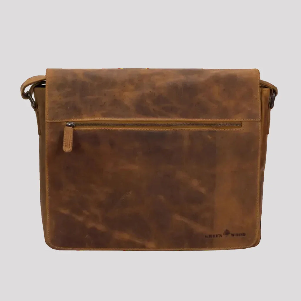 Greenwood Leather Laptop Bag