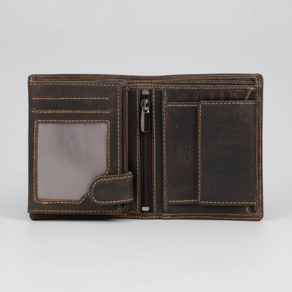 Greenwood Leather Tyler Wallet