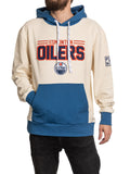 Edmonton Oilers NHL Unisex Reverse Terry Retro Premium Hoodie