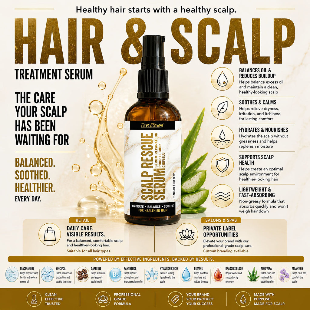 Hair and Scalp Rescue Serum