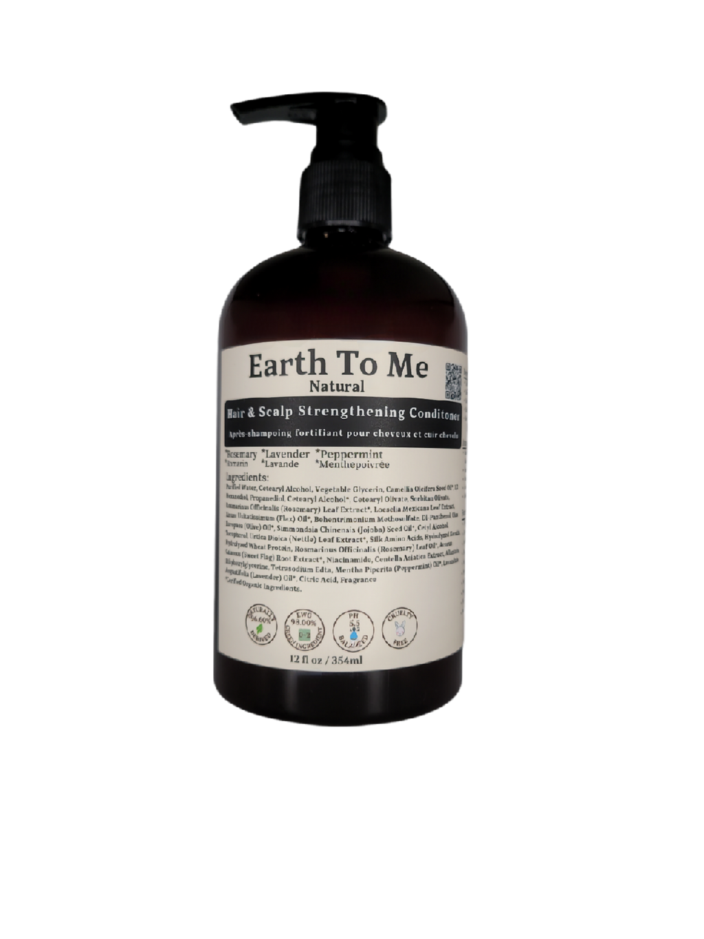 Hair & Scalp Strengthening Conditioner 12oz