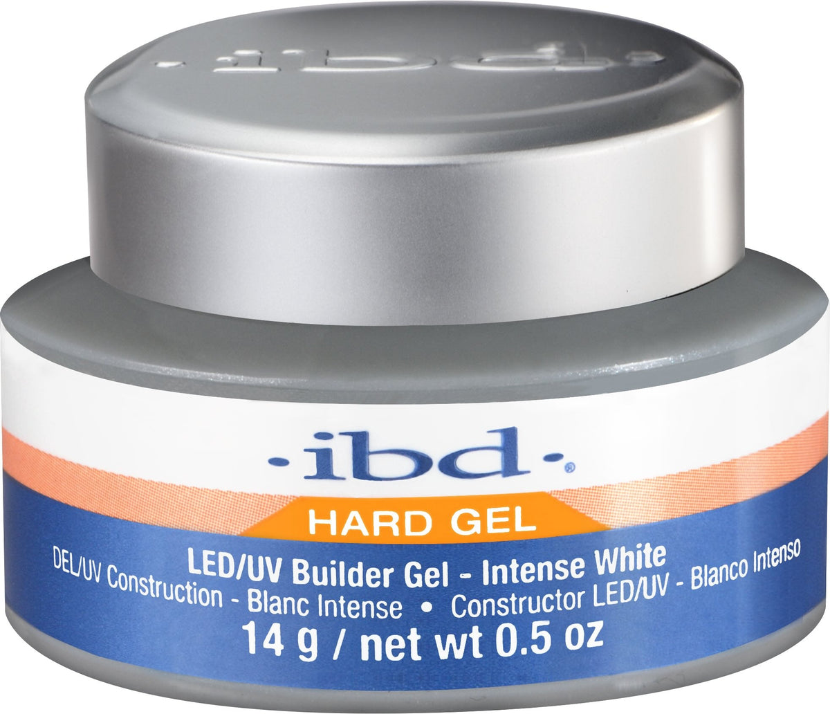 IBD Intense White Builder Gel | UV/LED | 0.5oz