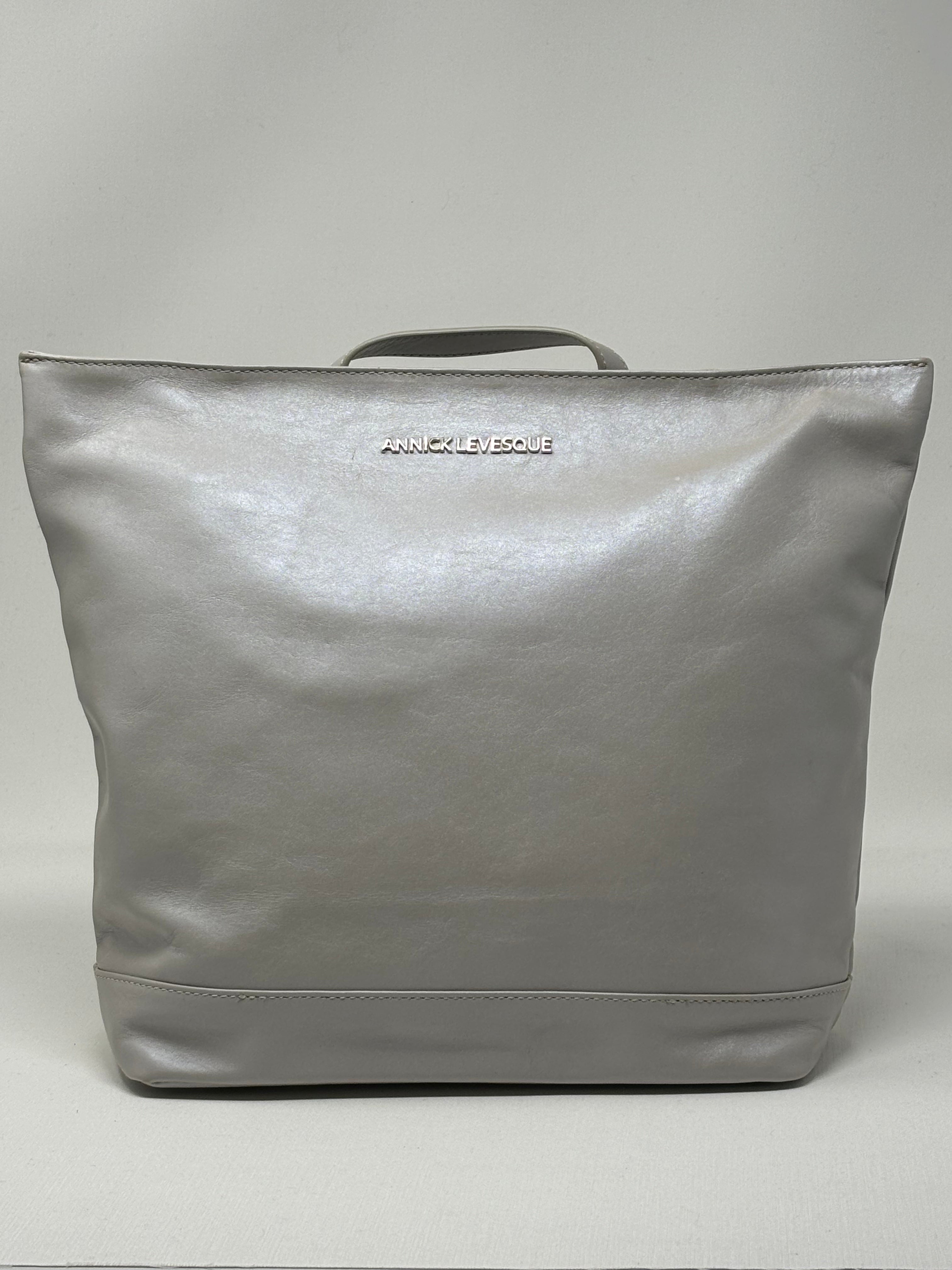 Sac à dos en cuir, perlé - Lore